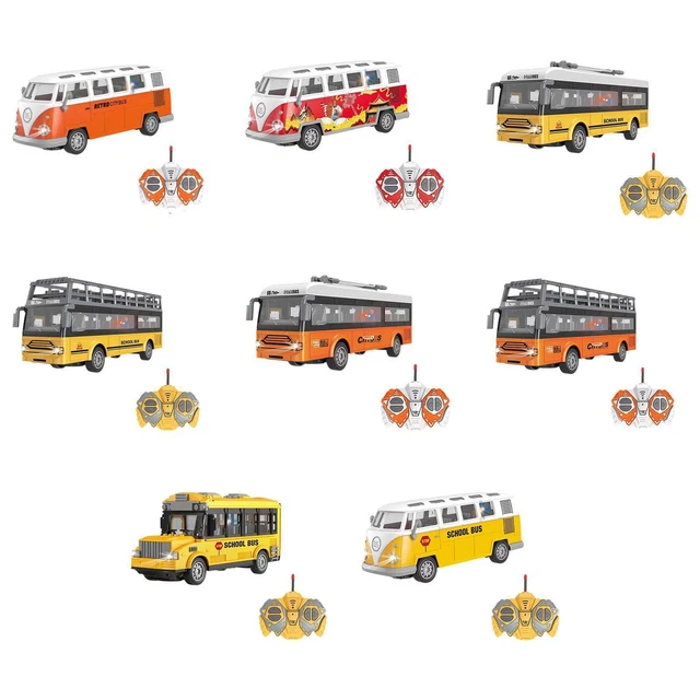 Simulation Remote Control Bus, 2.4G Electric RC Bus, Armenia