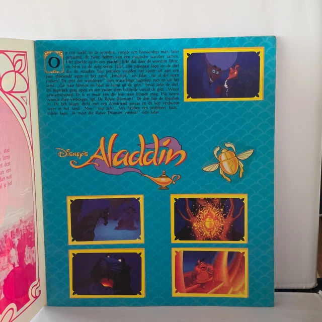 ALADDIN DISNEY STICKER album Panini number 176 missing £25.08 - PicClick UK