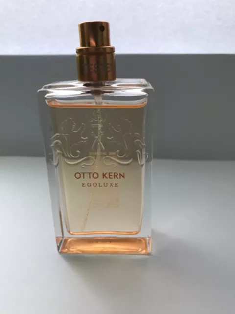 Otto Kern Egoluxe Feminin, 50 ml Eau de Toilette Spray, Rarität 