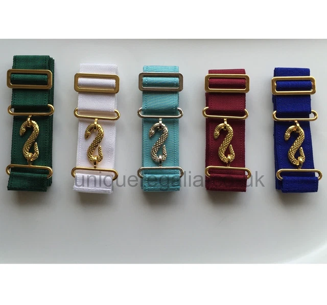Apron Belt Extender For Masonic Groups Belt Extender  display picture 2