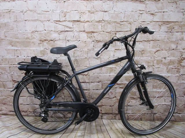 Telefunken Expedition Xt480 / Xt481 Trekking E-bike 28 Zoll Test TELEFUNKEN TREKKING E-BIKE XT481 Expedition Alu Herren Fahrrad 28 Zoll