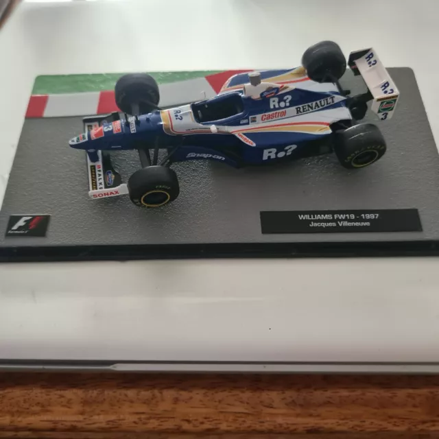 1/43 F1 Car Collection 1997 Williams FW19 - Jacques Villeneuve