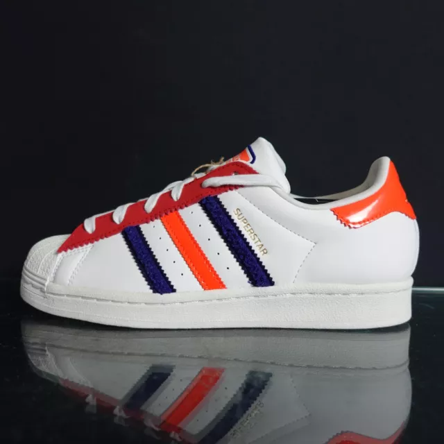 Adidas Originals Superstar Women's Sneakers Casual Shoe White Trainers #403