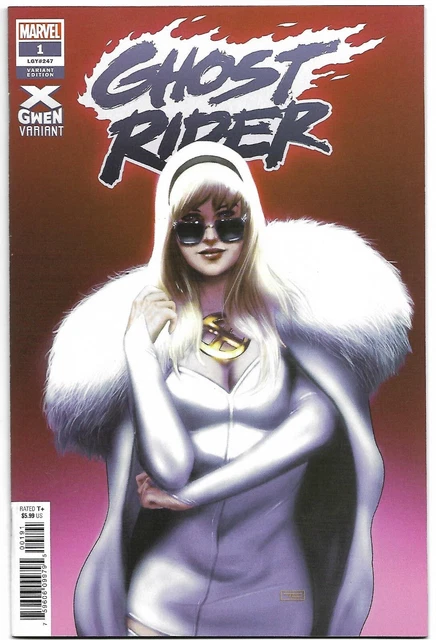 Ghost Rider #1 2022 Unread 1st Print Taurin Clarke Var Cover Marvel Comic Percy