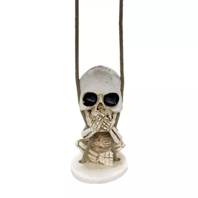 Cute Sugar Trip Add Fun Car Hanging Ornament Horror Cool Atmosphere Skull Decor