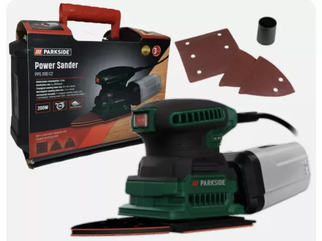 Parkside sander pads online