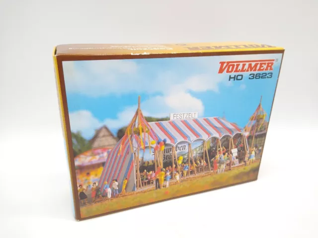 Vollmer 3623 Tent Without Figures - OO/HO - New & Boxed