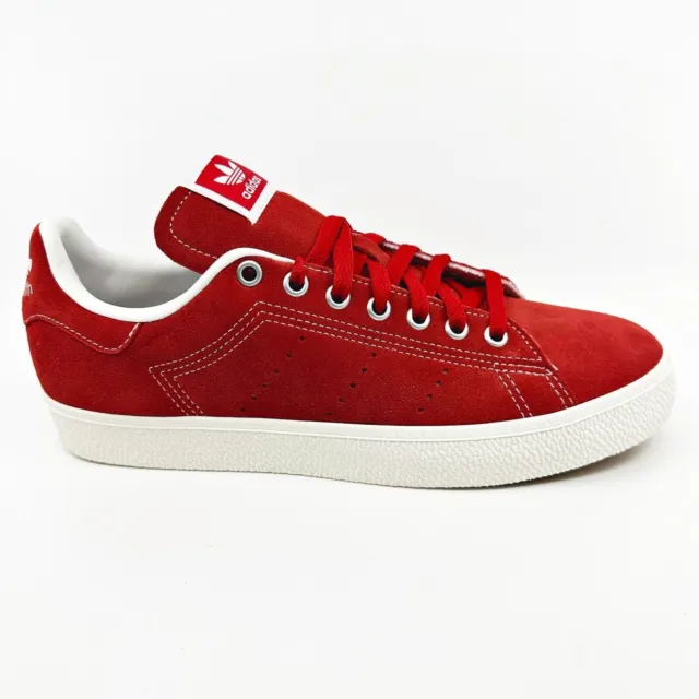 Adidas Originals Stan Smith CS Red White Mens Sneakers ID2044