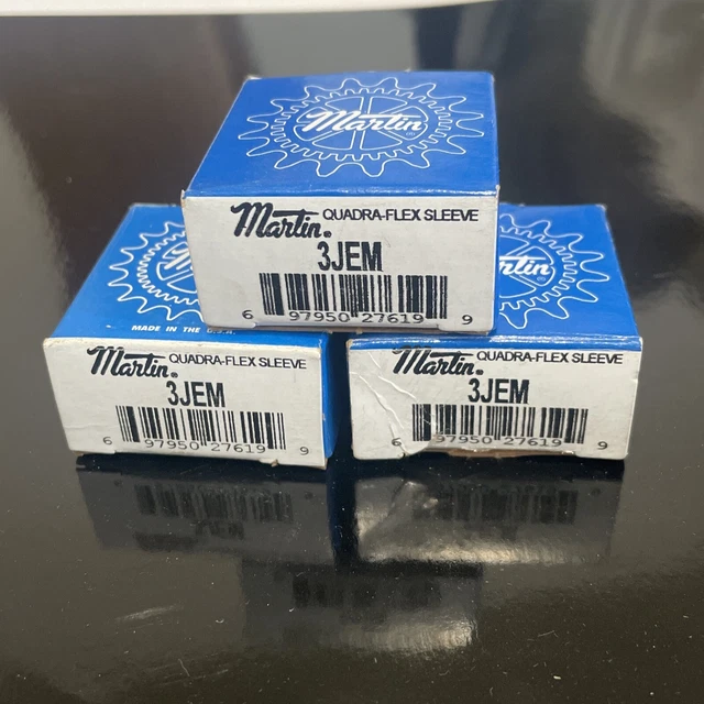 3Jem Martin Quadra Flex Coupling Sleeve Lot Of 3