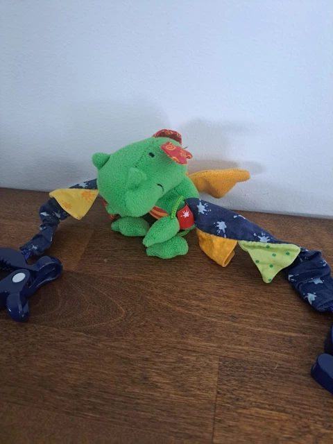 Sigikid Kinderwagen Kette Activity Spiel - kleiner Drache