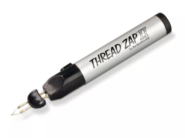 The Beadsmith Thread Zap, Thread Burner, 5.25 inches, Push Button