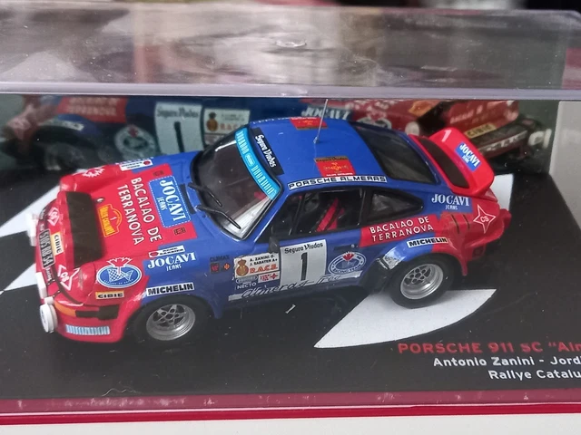 PORSCHE 911 CARRERA RS Michele Mouton Rallye de Espana 1977 1:43 Altaya IXO EUR 34,95 - DE