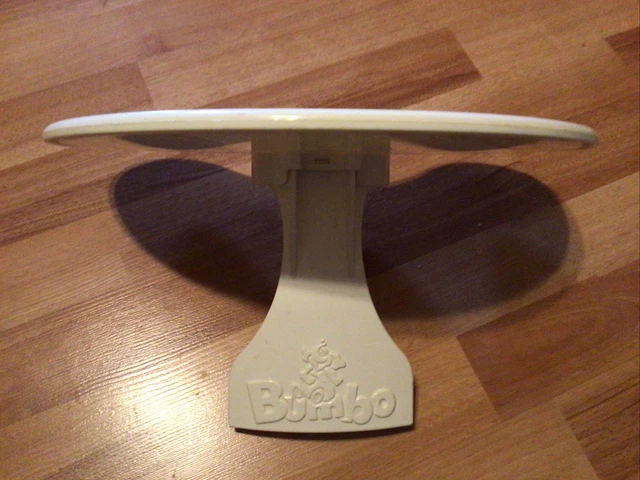 BUMBO BABY SEAT TRAY REPLACEMENT Part Original White Color
