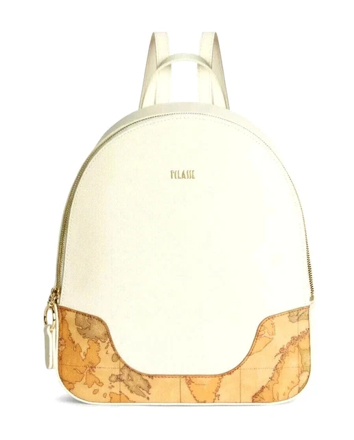 Alviero martini 1° Class GU94 9407 Backpack Ladies Backpack Saffiano White