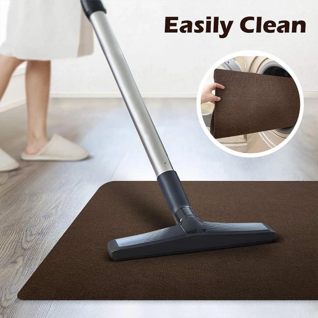 Office Chair Mat Cuttable Design Tile Protector Rug For Wood Vinyl Laminate
