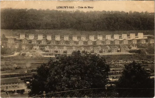 CPA LONGWY Low Cites by Mexy MURDER and MOSELLE (101969)