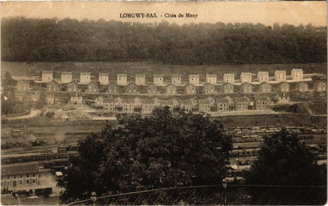 CPA LONGWY Low Cites by Mexy MURDER and MOSELLE (101969)