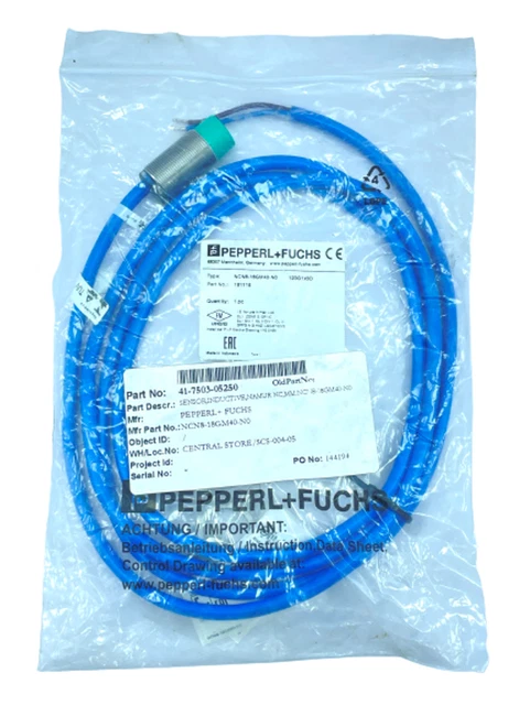 Interruttore Di Prossimità Pepperl+Fuchs NCN8-18GM40-N0-V1 – Nuovo, Spedizione Veloce – Chips Gate