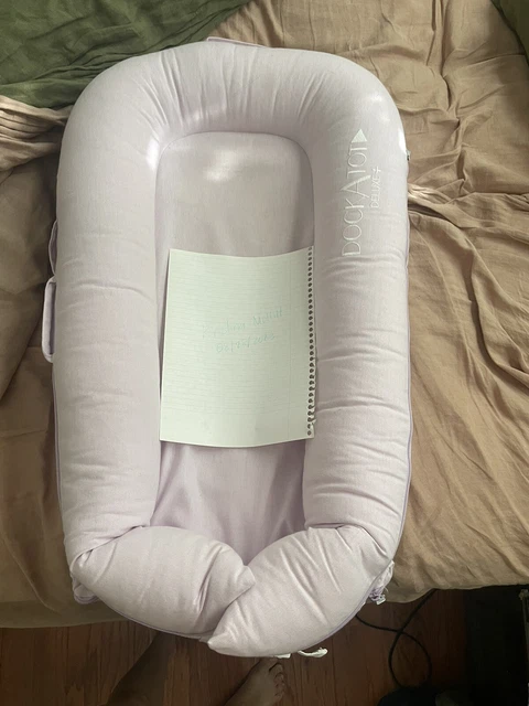 DockATot Deluxe + Dock The All in One Baby Lounger
