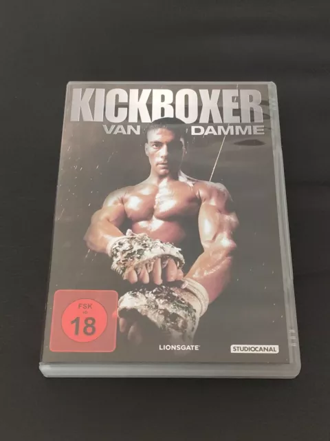 Dvd  Rarität   Martial Arts  Kino Klassiker  Jean Claude Van Damme  Kickboxer