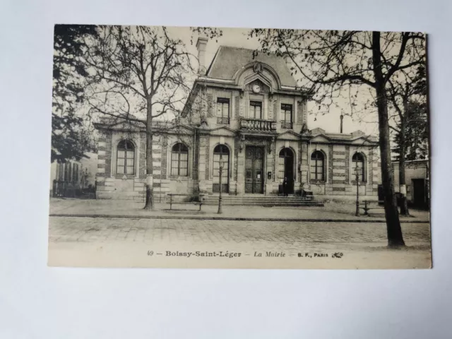 CPA 94 BOISSY-SAINT-LEGER - La Mairie