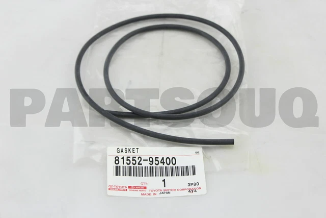 8155295400 Genuine Toyota GASKET, REAR COMBINATION LAMP, RH/LH 81552-95400 OEM