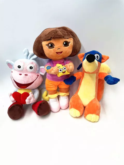 Dora deals boots plush