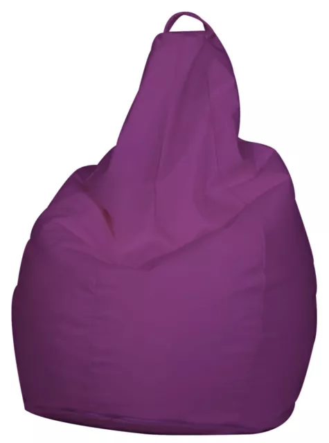 Poltrona Sacco Pouf Puf Pouff Puff Beanbags In Tessuto Fuxia