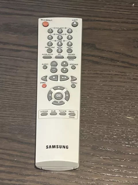 Telecommande Remote Control Samsung VCR / TV