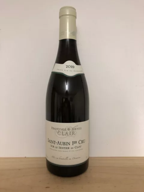 2019 Saint-Aubin 1er cru "Sur le Sentier du Clou" blanc, Domaine F. & D. Clair