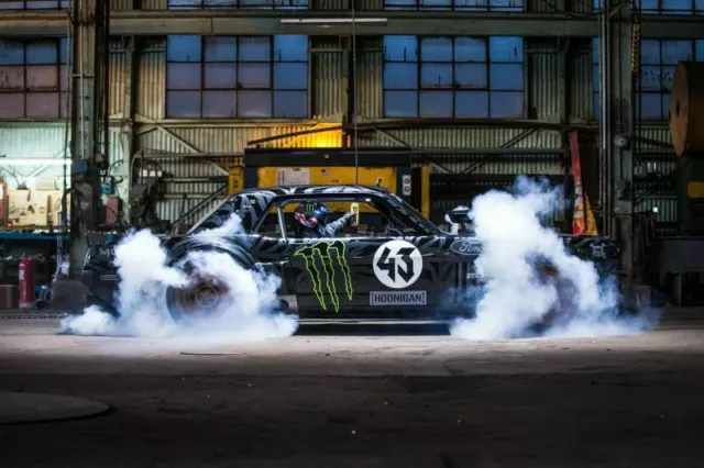 WALL POSTER: KEN BLOCK GYMKHANA Poster xgames dew Poster 1 (20x30)