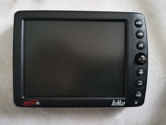 AVMAP Navigatore Satellitare da Auto GeoSat 2c
