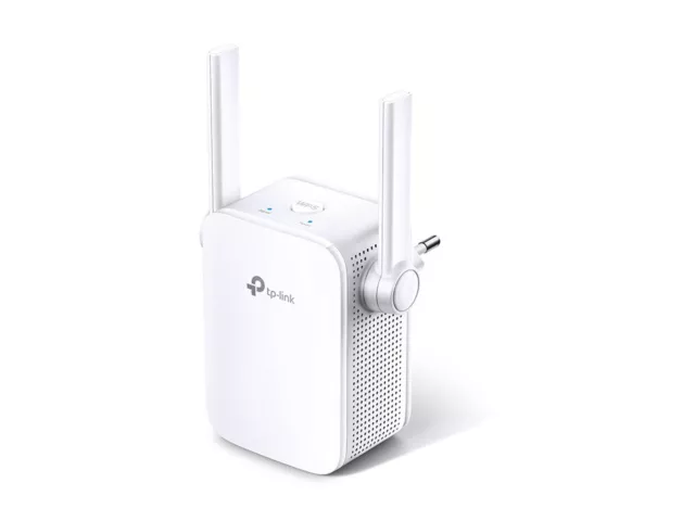 TP-Link TL-WA855RE WLAN Repeater (300 Mbit/s, WLAN Verstärker, App Steuerung, Po