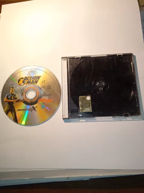 Gioco Cd-Rom Action Man Destruction X