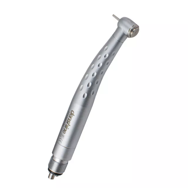 Denshine Dental LED High Speed Handpiece Denshine 4H Oval Handle Low Noise Push