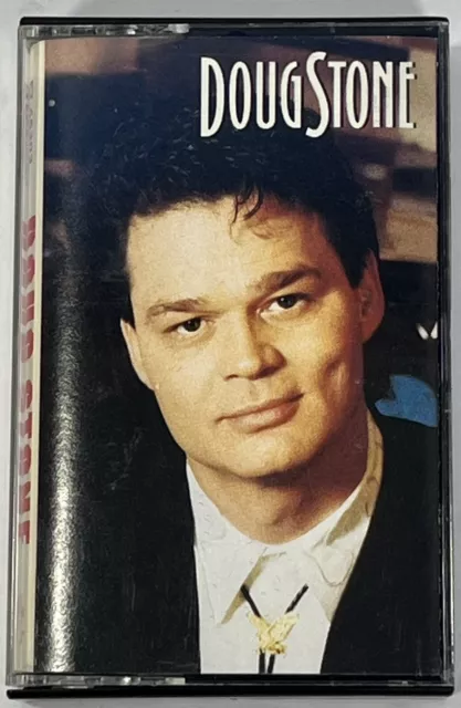 Doug Stone Self Titled Album Audio Cassette 1990 Folk, World, Country Music