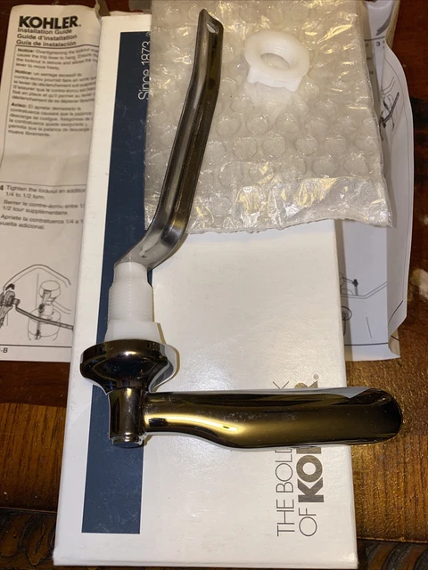 Kohler Tresham Trip Lever 9375-SN Polished Chrome
