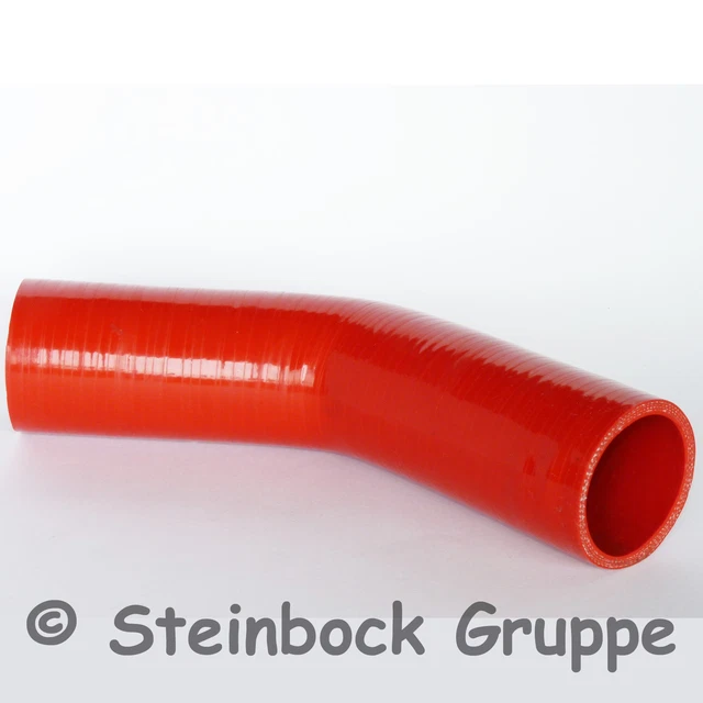 Tuyau Silicone Coude 180° Pour Turbocompresseur - Durite Radiateur LLK 60mm