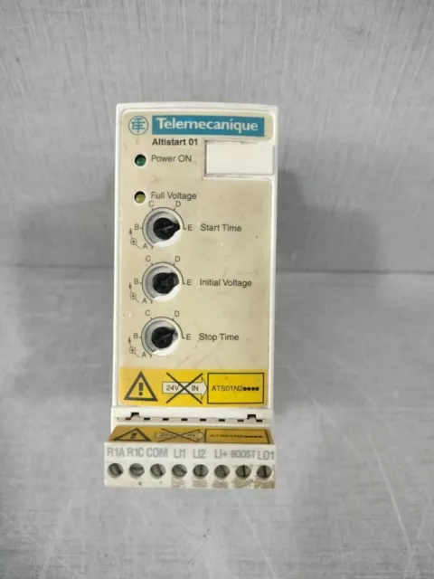 Schneider Electric Telemecanique ALTISTART 01  ATS01N206LU