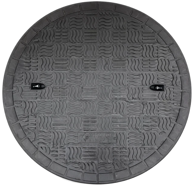 Beton-Guss-Schachtabdeckung D400 wie PW4000.11 DN | bolay Online- | Schachtabdeckungen