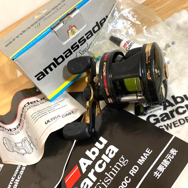 ABU GARCIA AMBASSADEUR 4600C RD Real Deal IMAE Vintage Baitcasting