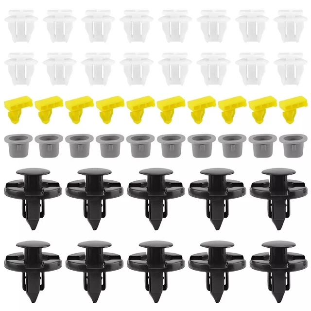 10-Pack VVO Rear Wheel Arch Flare & Moulding Trim Clips For O 1219730