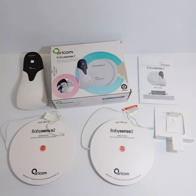 Oricom BabySense 2 Breathing Movement Monitor BS2RP