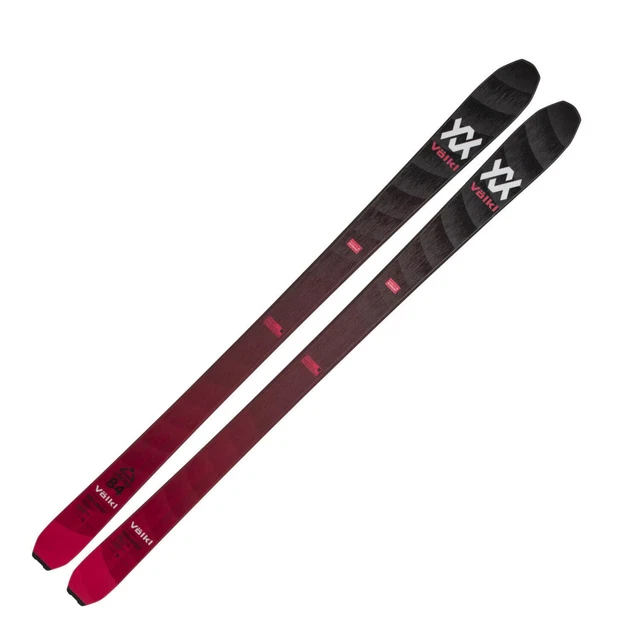 VÖLKL RISE 84 LTD inkl.Bindung inkl. Fell SET Unisex rot/schwarz