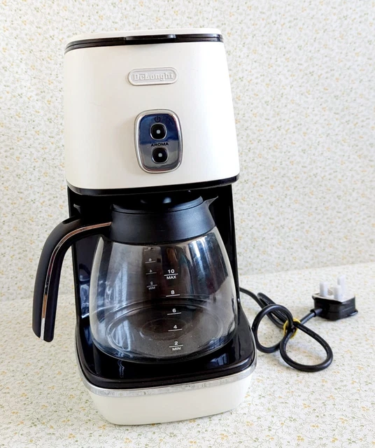 DeLonghi Distinta Collection Tropfkaffeemaschine Stil Kupfer ICMI1211
