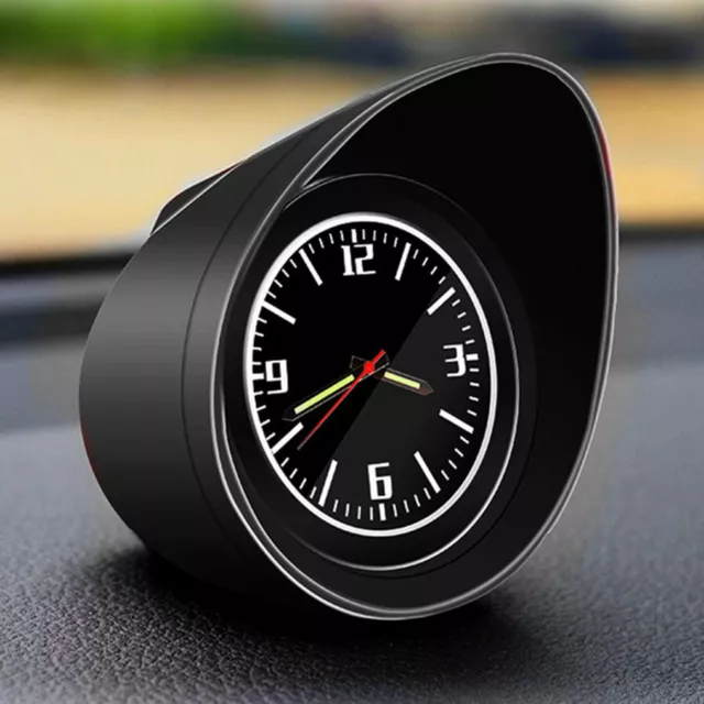 Dash-Uhr Universal Auto Armaturenbrett Uhr Luftauslass Uhr Auto