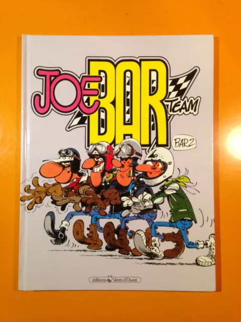 BD JOE BAR TEAM - Tome 1 - EO 1990
