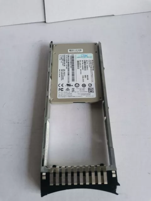 IBM 800GB 12Gbps 2.5" SSD Storwize V7000 00AR412 00AR331 AHH3 HUSMM1680ASS200