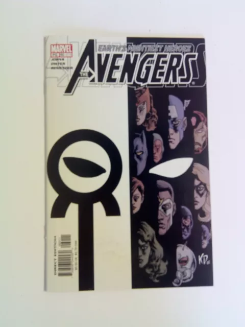 The Avengers v3 #60 (475) Marvel 2003 NM Geoff Johns She-Hulk Captain America