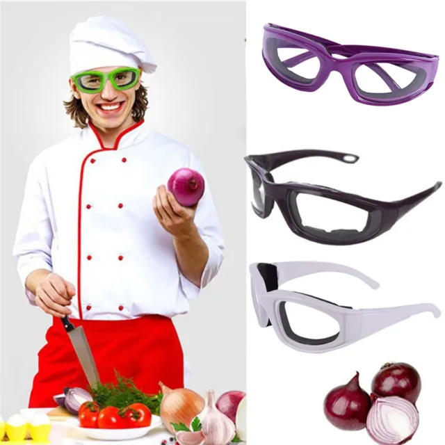 Kitchen Onion Goggles Anti-tear Free Cutting Chopping Eye Protect Glasses Home
